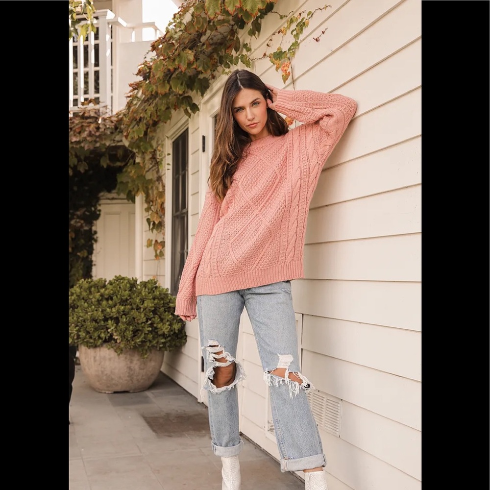 NWT Cable Sweater NWT